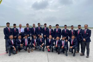 ओमान उड्यो नेपाली क्रिकेट टिम