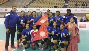 उज्वेकिस्तानलाई पराजित गर्दै नेपालले जित्यो एसियन सेन्ट्रल जोन महिला भलिबलको उपाधि