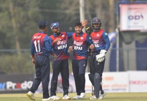 पीएनजीलाई हराउँदै नेपालको विजयी सुरुवात