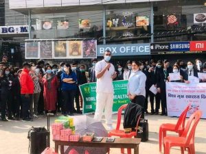 प्रकाश गौतमले राखे मुख स्वस्थ राख्ने टिप्स