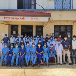 प्रदेशकै उत्कृष्ट बैतडी जिल्ला अस्पताल