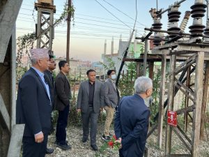 सुदूरपश्चिममा विद्युत् आपूर्ति सुधार गर्न पूर्वाधार विस्तार गर्दै प्राधिकरण