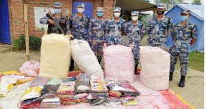 मधेश सशस्त्र प्रहरीले ग¥यो चारमहिनामा २२ करोड बरामद