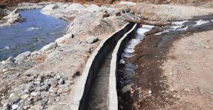 भत्किएको मुहान मर्मत नहुँदा चार सय हेक्टर जमिन बाँझै