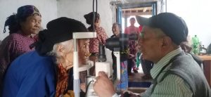 आँखा शिविरबाट पाँचथरको याङवरक ५३० जना बिरामी लाभान्वित