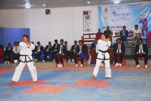 गुल्मीमा आइटिएफ तेकान्दाे प्रतियोगिता हुँदै