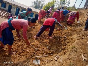 महिलाले चलाएको संखुवासभा चैनपुर लामिचौरको बिद्यालय उदाहरण बन्दै