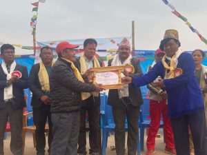 आर्चरी संघद्धारा आयोजत आर्चरी खेलको उपाधि कु–दिङ फाउण्डेसनलाई