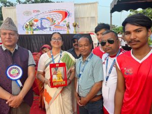 भारतलाई पराजित गर्दै नेपाल क्वाटरफाइनलमा