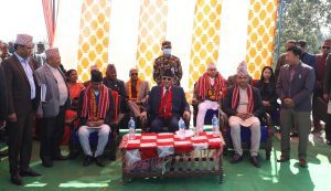 सुख्खा बन्दरगाह त्रिदेशीय साझेदारीको रणनीतिअनुसार निर्माण हुनेछ : प्रधानमन्त्री