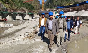 मध्यभोटेकोसीले असारभित्र व्यापारिक उत्पादन थाल्ने, ९५ प्रतिशत निर्माण सकियो