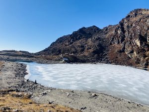 हिउँदयाममा मनमोहक भैरव कुण्ड