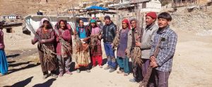 चारसय किसानलाई स्याउका बिरुवा वितरण
