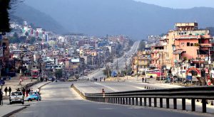 कलङ्की-बसुन्धारा सडकमा सहायक सडक निर्माण अघि बढाइँदै
