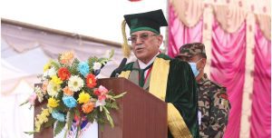 शैक्षिक जनशक्तिको पलायन रोक्न सबै गम्भीर बनौँ : प्रधानमन्त्री