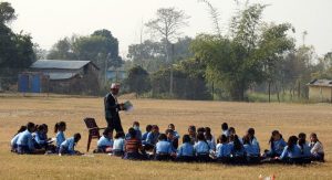 विद्यार्थीलाई संस्कार सिकाउने अभियान
