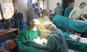 दैलेखमा १३ सय बिरामीले पाए निशुल्क उपचार