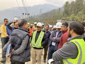 तामाकोसी–काठमाडौं प्रसारण लाइन असारभित्र सक्न प्राधिकरणको निर्देशन