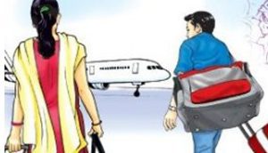 फागुनमा मात्रै ६१ हजारले लिए श्रम स्वीकृति