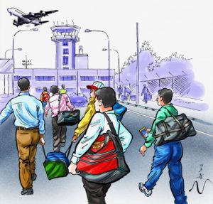 परदेशिएका नेपालीले साउन महिनामा पठाए एक खर्ब ७७ अर्ब रेमिट्यान्स