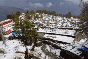 भीषण असिनाले म्याग्दीको हिस्तानमा, हिउँदेबाली र तरकारी खेती नष्ट