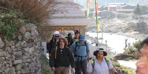 चार महिनामा १६ हजार पर्यटक मनाङमा