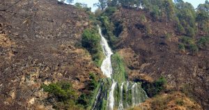 आन्तरिक पर्यटनकाे नयाँ गन्तव्य बनिरहेकाे नारच्याङ झरना