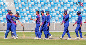 पपुवा न्यूगिनीविरुद्ध नेपाललाई चौथो सफलता