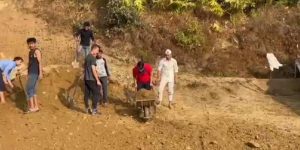 विद्यालय सुधारका लागी स्थानीयको सहभागीता