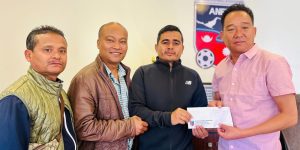 राष्ट्रिय फुटबल टिमको सहायक प्रशिक्षकमा प्रवेश कटुवाल