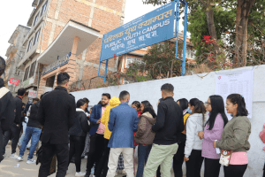 १४ वर्षपछिको स्ववियु निर्वाचनमा विद्यार्थीको उत्साह