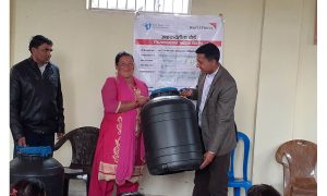 असल छिमेकी नेपालद्वारा कृषि सामग्री वितरण