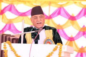 जलवायु परिवर्तनसम्बन्धी खोज-अनुसन्धान गर्न प्रधानमन्त्री दाहालको आग्रह