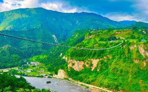 नेपालकै लामो झोलुंगे पुल