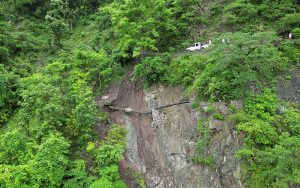 पहिरोले खानेपानी अवरुद्ध