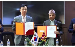 एक सय ५० शय्याको अस्पताल बनाउन कोरियासँग सम्झौता