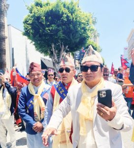 अमेरिकाको हलिउड शहरमा नेपाल फेस्टिवल भव्य भयोः नवराज केसी