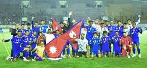 लाओसलाई हराउँदै नेपाल विश्वकप छनोटको दोस्रो चरणमा