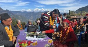 ज्येष्ठ नागरिकको घरमै उपचार