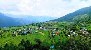 मध्यपहाडी सडक जोडिएसँगै फेरियो साँखगाउँको मुहार