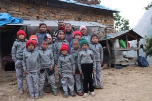 चेपाङ बालबालिकाले पाए छात्रावास