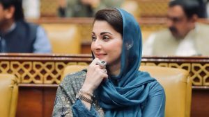 पाकिस्तानले पायाे पहिलाे महिला मुख्यमन्त्री मरियम नवाज सरिफ