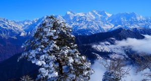 हिउँ परेपछि…