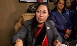 निःशुल्क शिक्षाका लागि थप बजेट विनियोजन गर्न मन्त्री श्रेष्ठको आग्रह