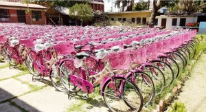 कक्षा ९ मा पढ्ने सबैलाई निःशुल्क साइकल