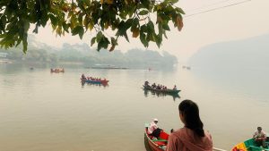 फेवातालमा डुंगा सरर