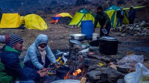 पर्यटक–क्याम्प