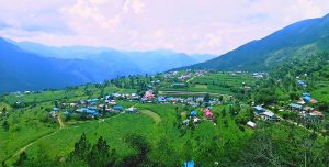 मध्यपहाडी राजमार्गमा रहेको सुन्दर बस्ती