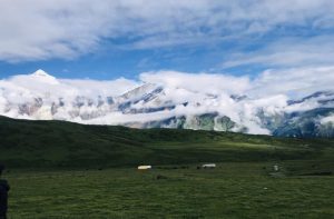 मुस्ताङको मार्चे लेक