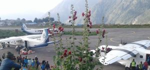 हुम्लामा एकैदिन १४ उडान, १५० विदेशी सिमकोट पुगे